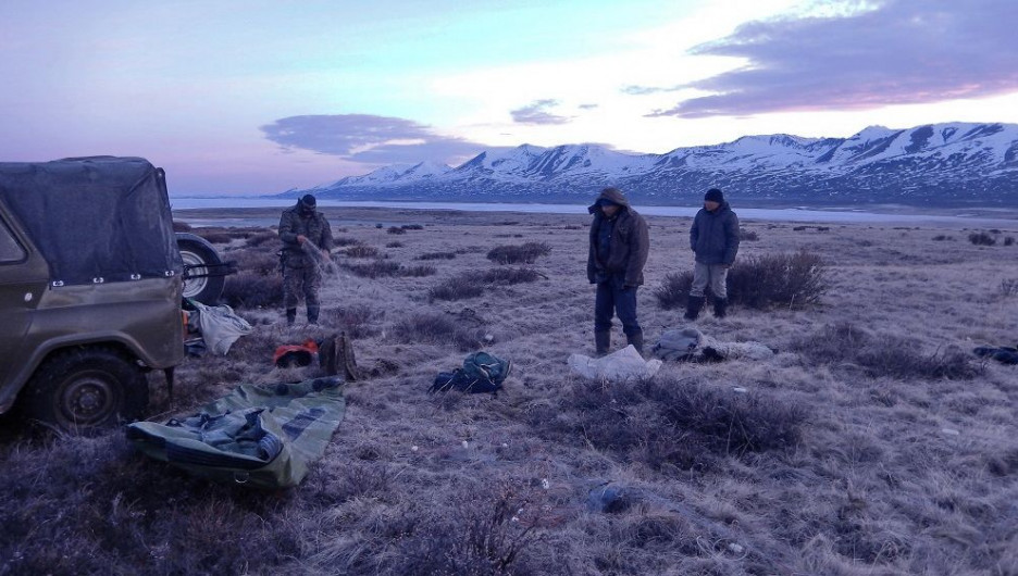 Задержание браконьеров в Алтайском заповеднике.