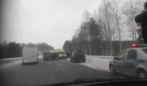 ДТП под Б. Ключами.