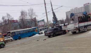 ДТП на Строителей.