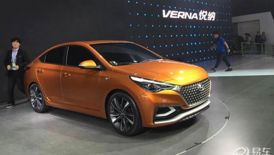 Hyundai Solaris нового поколения