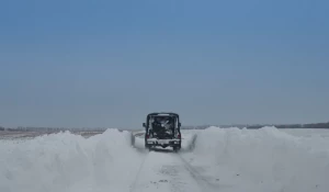 Дорога Чарышское - Алейск - Барнаул 3 января 2017 года.