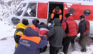 Как спасали читинскую альпинистку в горах Алтая