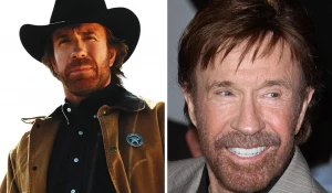 Чак Норрис, 76 лет «Крутой Уокер»