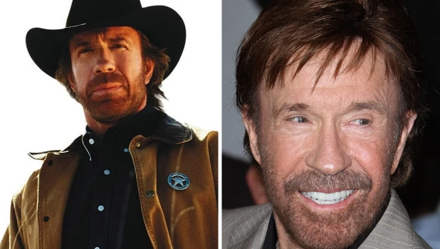 Чак Норрис, 76 лет «Крутой Уокер»