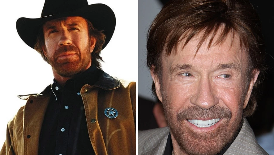 Чак Норрис, 76 лет «Крутой Уокер»