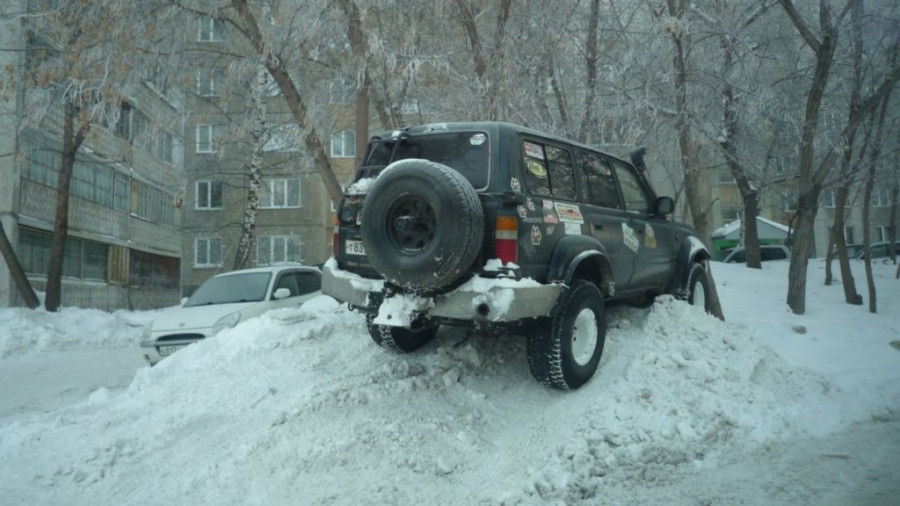 Мастер парковки в Барнауле.