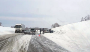 ДТП на М-52. 9 января 2017 года.