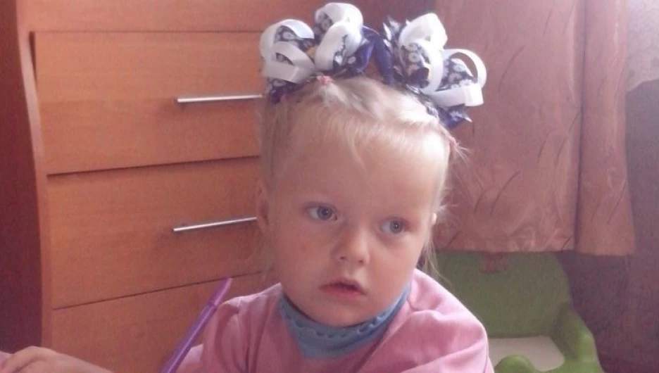 Маша Тимофеева, 5 лет.