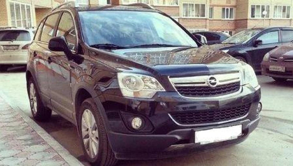 Opel Antara.