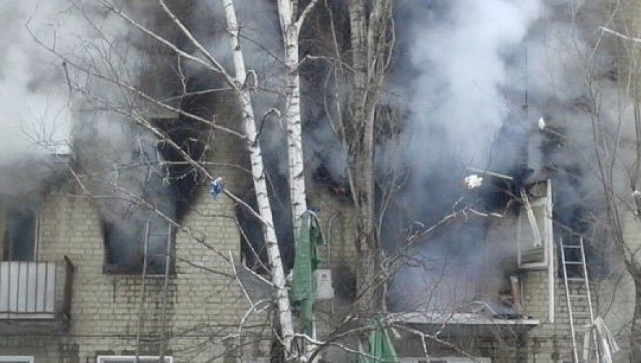 Взрыв газа в Саратове. 11 января 2017 года.