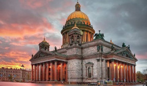 Исаакиевский собор, Санкт-Петербург.