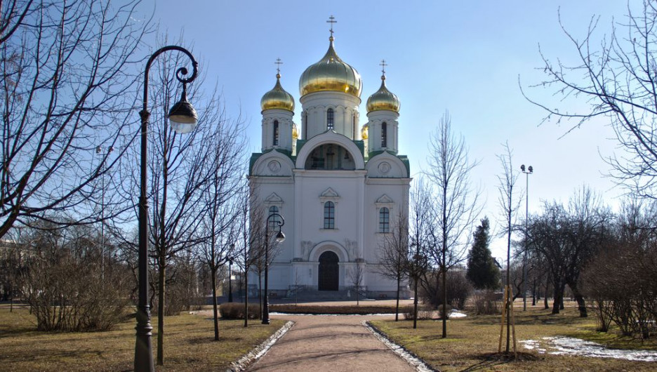 Собор Святой Великомученицы Екатерины в Пушкине.