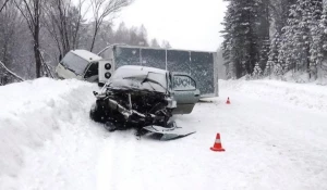 ДТП в Чойском районе.