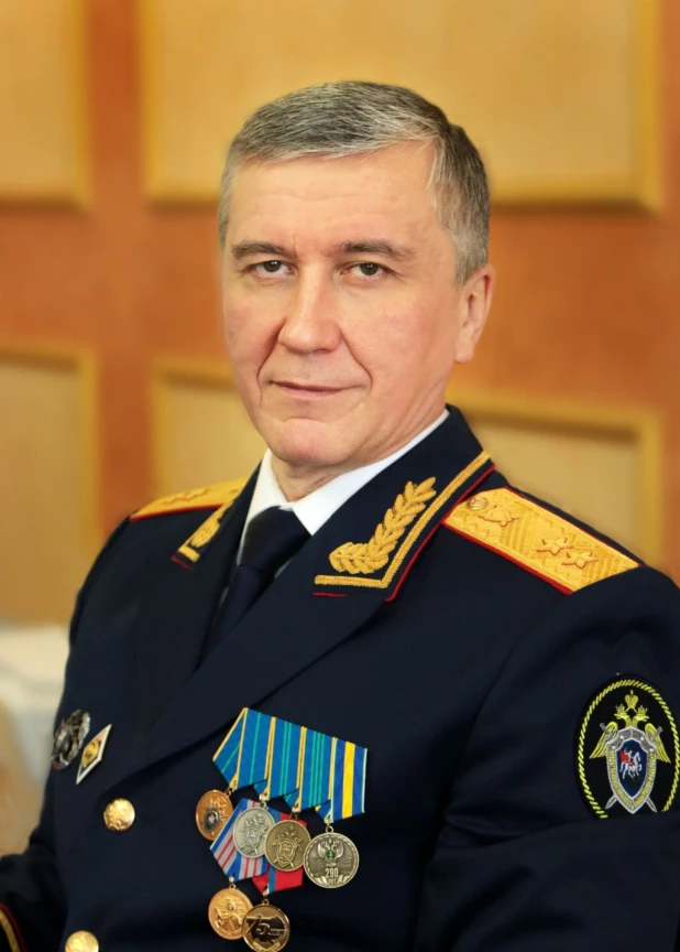 Евгений Долгалев.