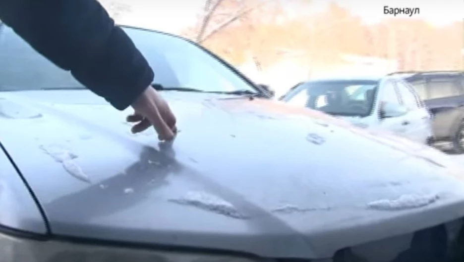 Барнаульский либерал-геймер разгромил машины соседей