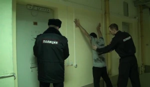 Задержание преступника.