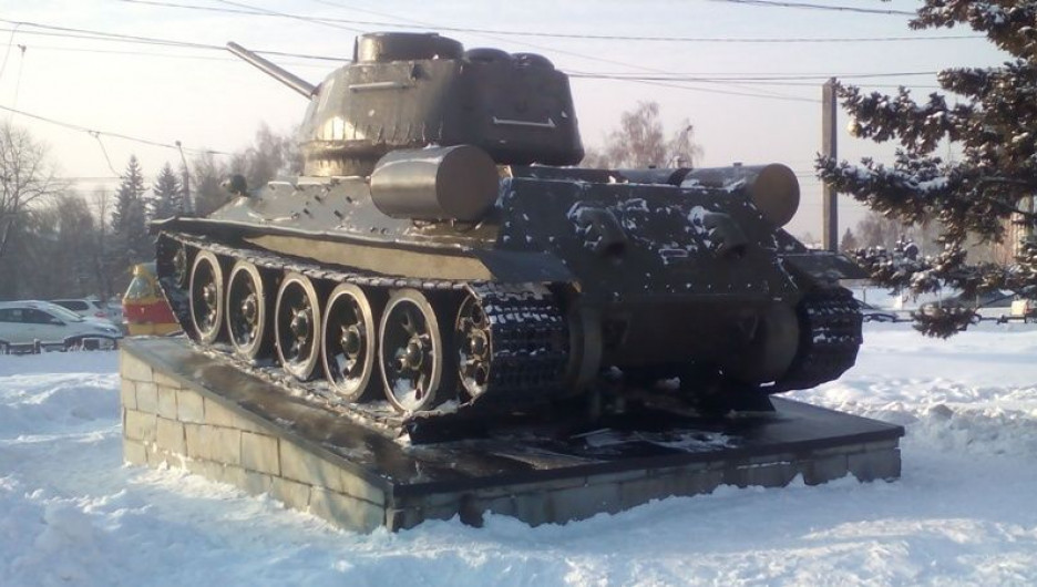 В Барнауле пройдет выставка военной техники и приедет 