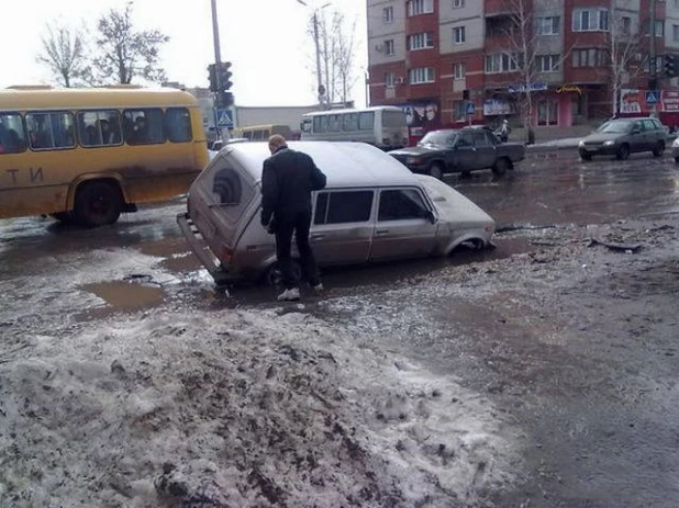 Вот кому действительно не повезло.