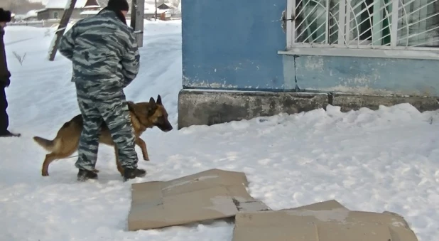 В Целинном районе обокали магазин.