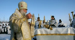 В Барнауле празднуют Крещение