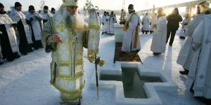 В Барнауле празднуют Крещение