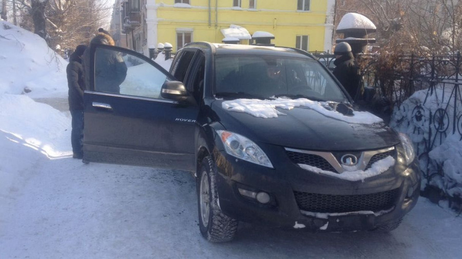 Задержание высокопоставленного полицейского в Барнауле.