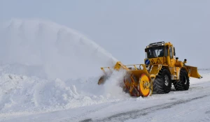 Уборка снега.