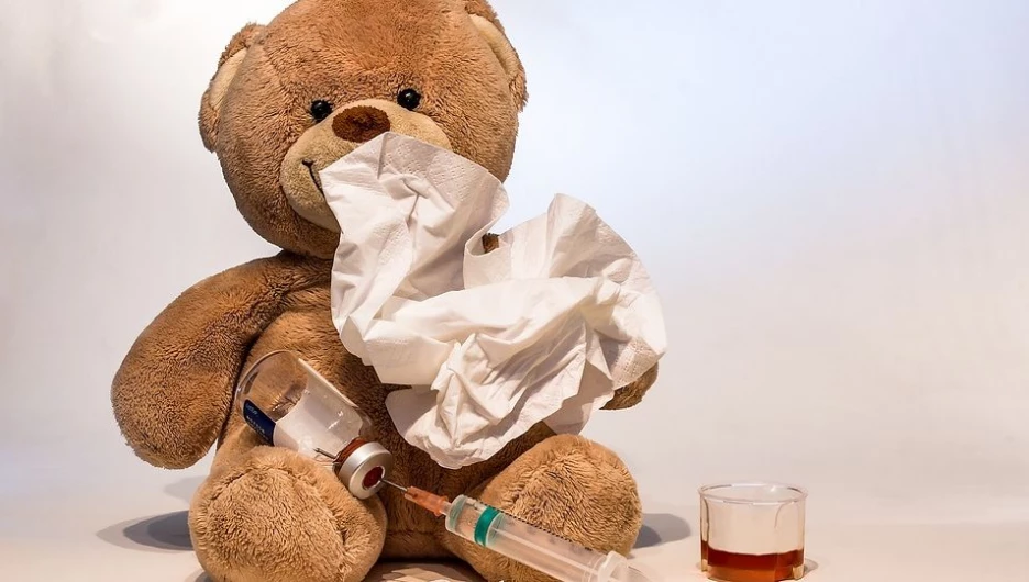 Педиатр назвала самое частое осложнение после орви и гриппа у детей