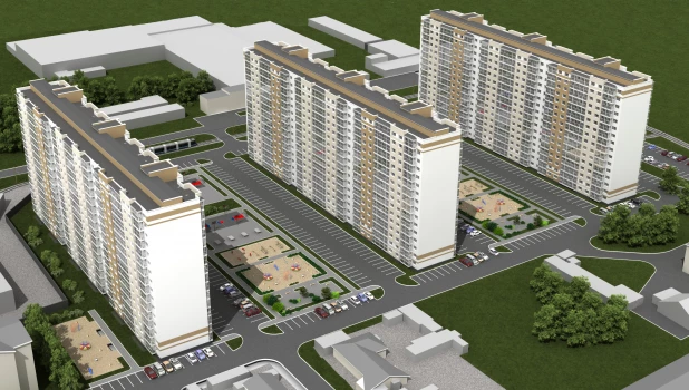 Эскизный проект строительства домов на Анатолия, 304.