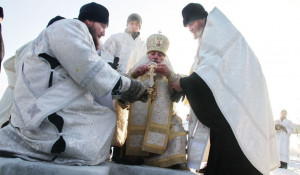 Крещение в Барнауле. 19 января 2017 года.