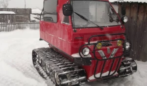Барнаулец превратил "копейку" в вездеход-монстр