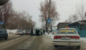 В Барнауле сбили пешехода