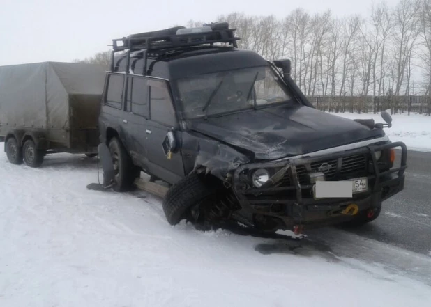 В Алтайском крае в ДТП попал человек, похожий на председателя суда