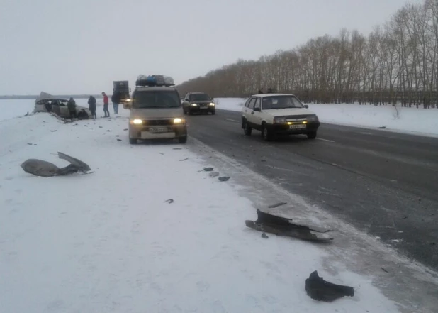 В Алтайском крае в ДТП попал человек, похожий на председателя суда