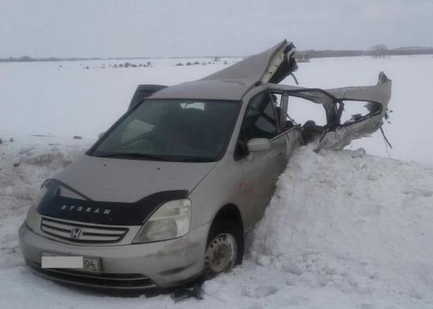 В Алтайском крае в ДТП попал человек, похожий на председателя суда