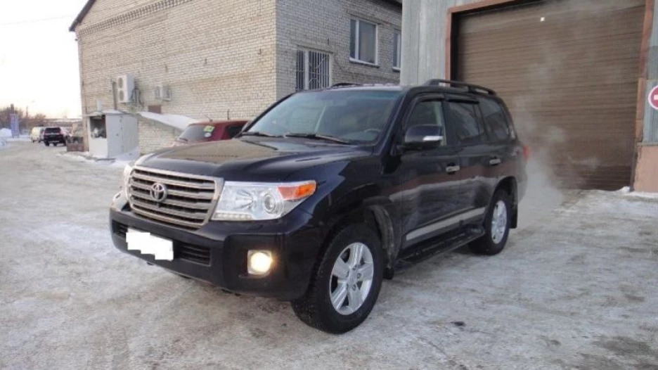 Украденный автомобиль.