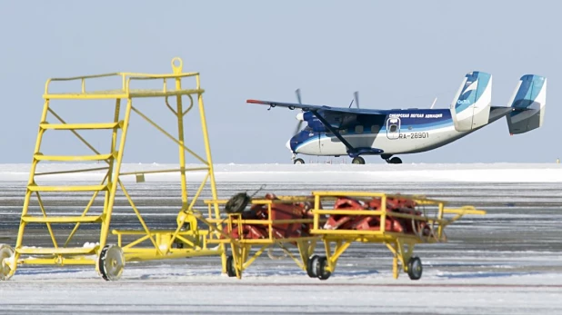 Рейс из Барнаула в Томск.