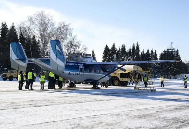 Рейс из Барнаула в Томск.