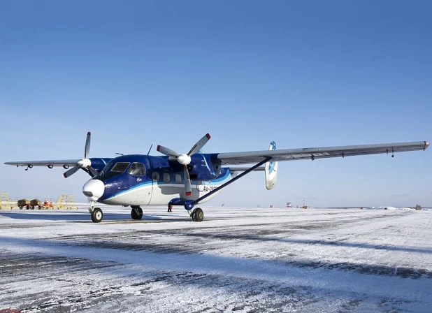 Рейс из Барнаула в Томск.