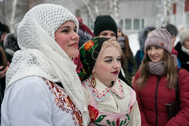 Татьянин день в Алтайском госуниверситете. 25 января 2017 года.