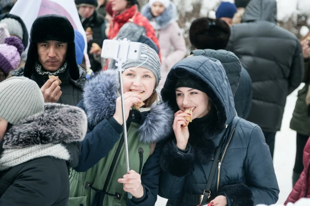 Татьянин день в Алтайском госуниверситете. 25 января 2017 года.