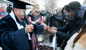 Татьянин день в Алтайском госуниверситете. 25 января 2017 года.