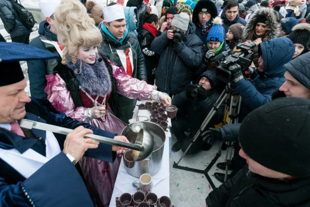 Татьянин день в Алтайском госуниверситете. 25 января 2017 года.