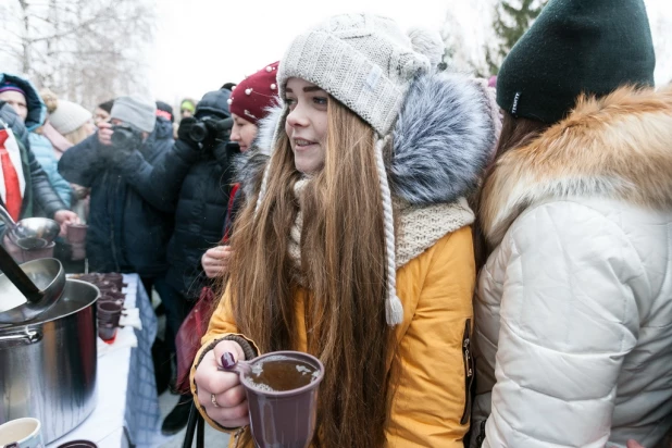 Татьянин день в Алтайском госуниверситете. 25 января 2017 года.