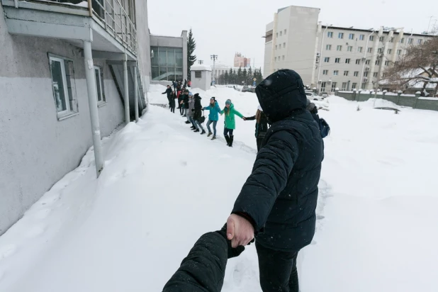 Татьянин день в Алтайском госуниверситете. 25 января 2017 года.