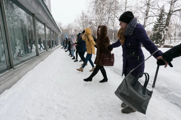 Татьянин день в Алтайском госуниверситете. 25 января 2017 года.