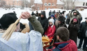 Татьянин день в Барнауле. 25 января 2017 года.