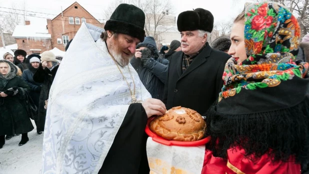 Татьянин день в Барнауле. 25 января 2017 года.