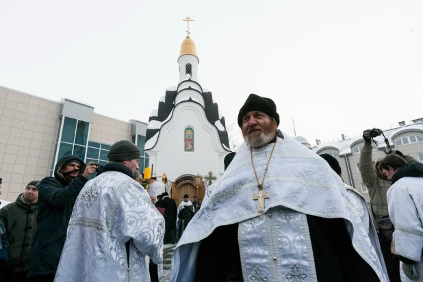 Татьянин день в Барнауле. 25 января 2017 года.