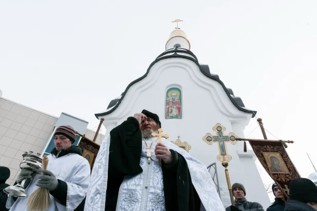 Татьянин день в Барнауле. 25 января 2017 года.